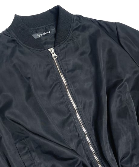 ZIP-sleeves Blouson