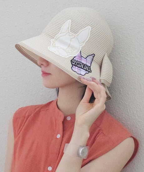 Back Ribbon Braid Hat