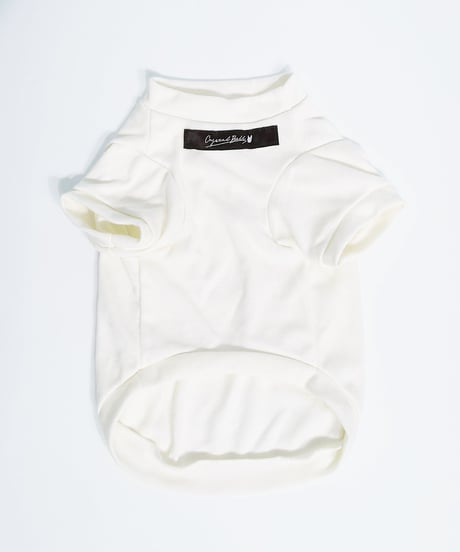 Dog LOGO T-shirt/ホワイト