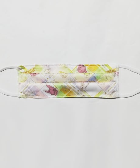 Antibacterial CB Mask/Tartan Heart HIPPIE