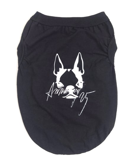 25th Vingt-cinq Dog Tank top