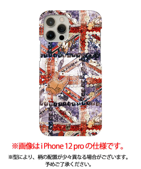 iPhoneハードケース/Sparkling UK