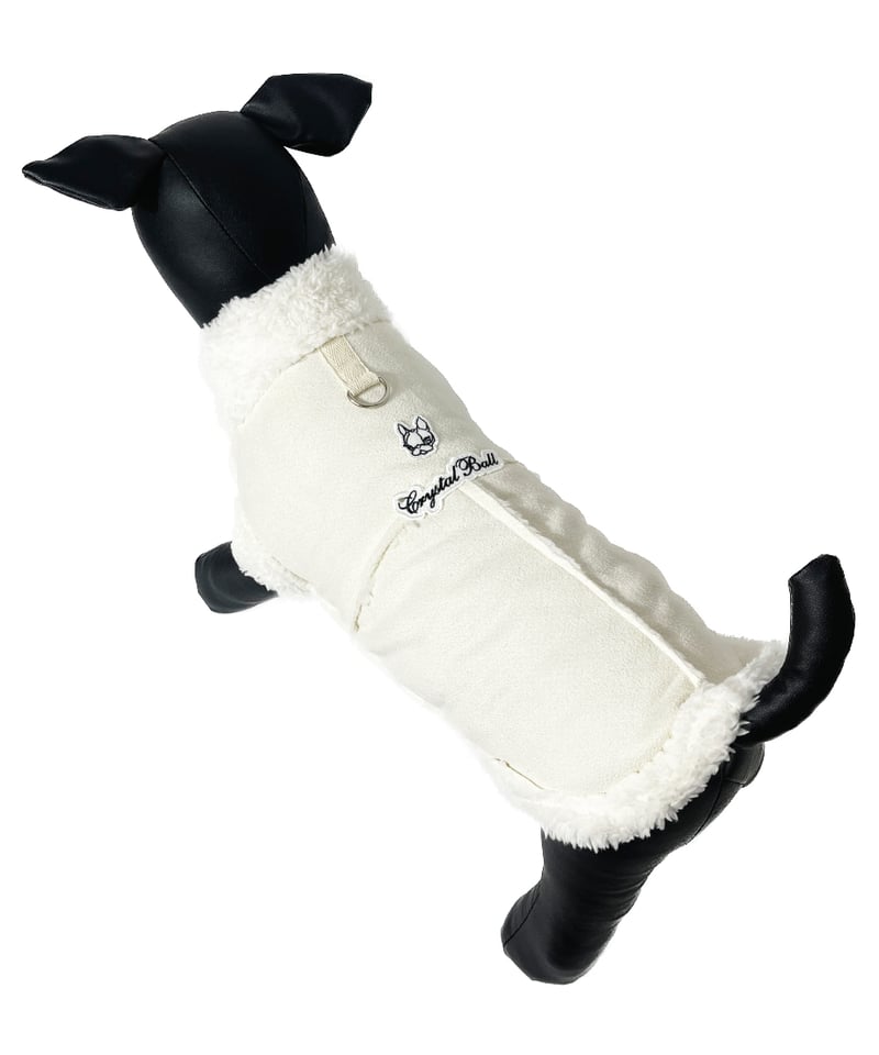 希少】CRYSTAL BALL（クリスタボール） 犬用ダウン Boa DOG Wear