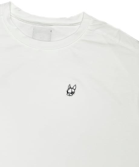 Gathered-sleeve Curved-hem Tops