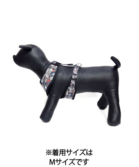 DOG harness+Belt/VROOM！
