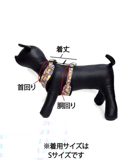 DOG harness+Belt/Ring-Gong Biscuit