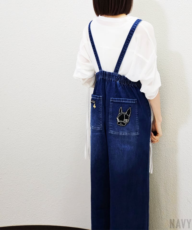 サロペットワイドパンツ | CRYSTAL BALL(クリスタルボール)公式サイト