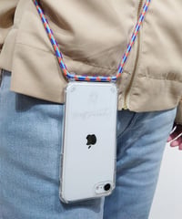 パラコード付きHippie iPhoneケース/マルチ