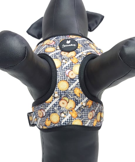 DOG harness+Belt/Ring-Gong Biscuit
