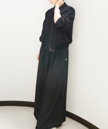Sheer two-tone Pants