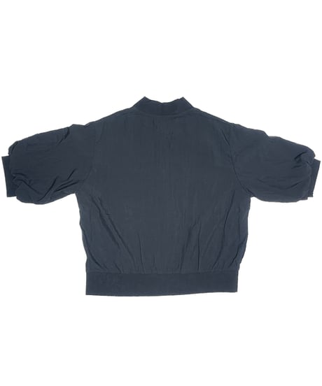 Half sleeves Blouson Jacket