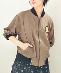 Half sleeves Blouson Jacket
