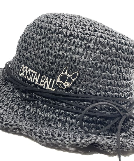 Paper Crochet Capeline hat