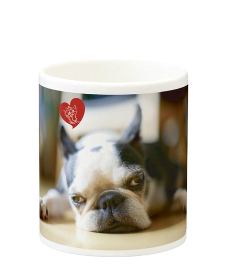 Poterie Mug/Love hippie