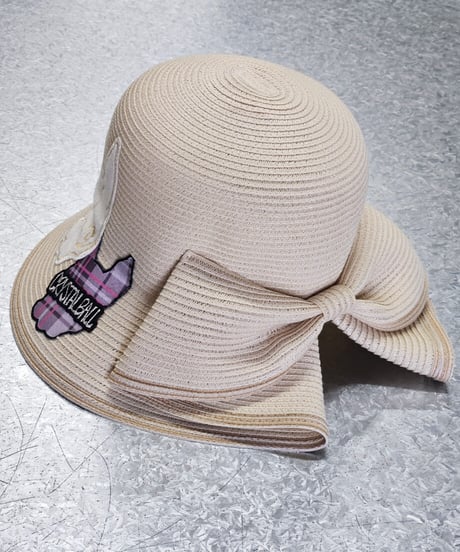 Back Ribbon Braid Hat