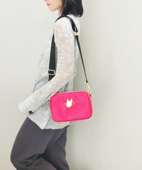 ヒッピープレートミニショルダーバッグ