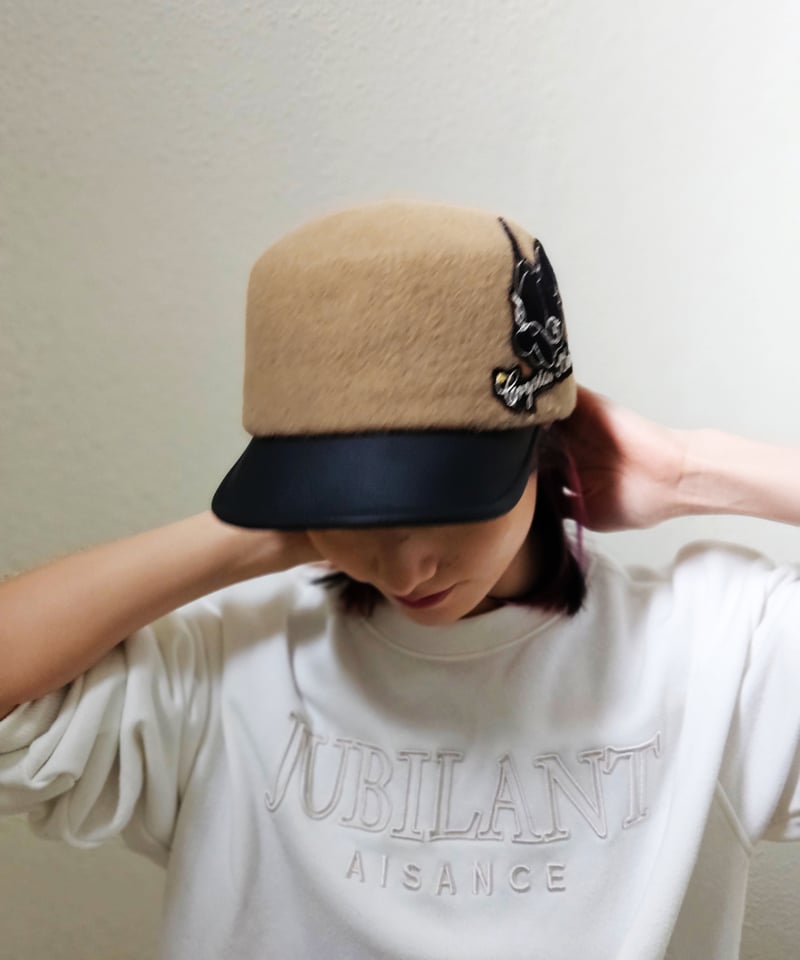 ウールレザーキャップ | CRYSTAL BALL(クリスタルボール)公式サイト