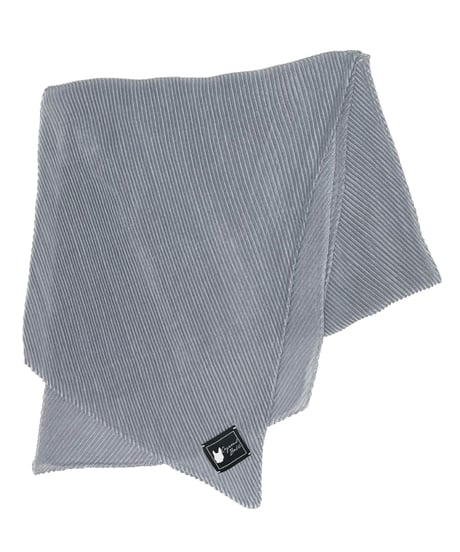 Pleated stole