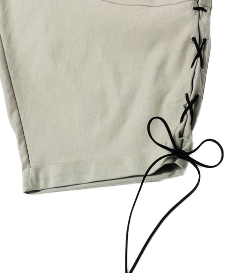 Clover ＆ roll-up cocoon pants