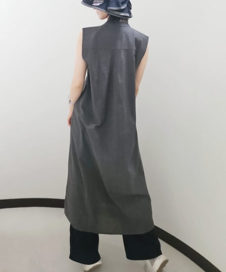 French sleeve Gilet One-piece
