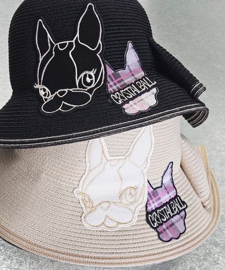 Back Ribbon Braid Hat
