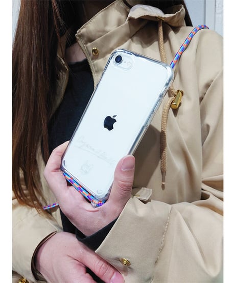 パラコード付きHippie iPhoneケース/マルチ