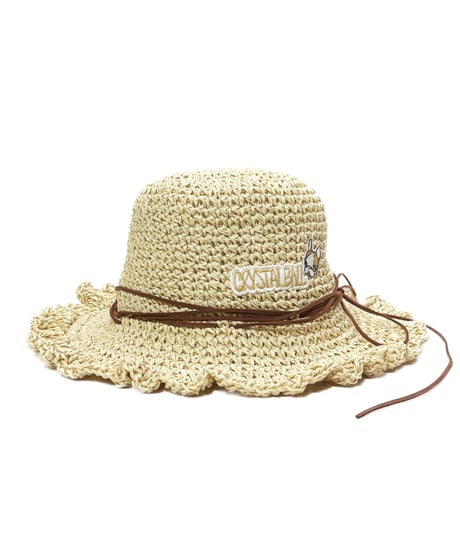 Paper Crochet Capeline hat