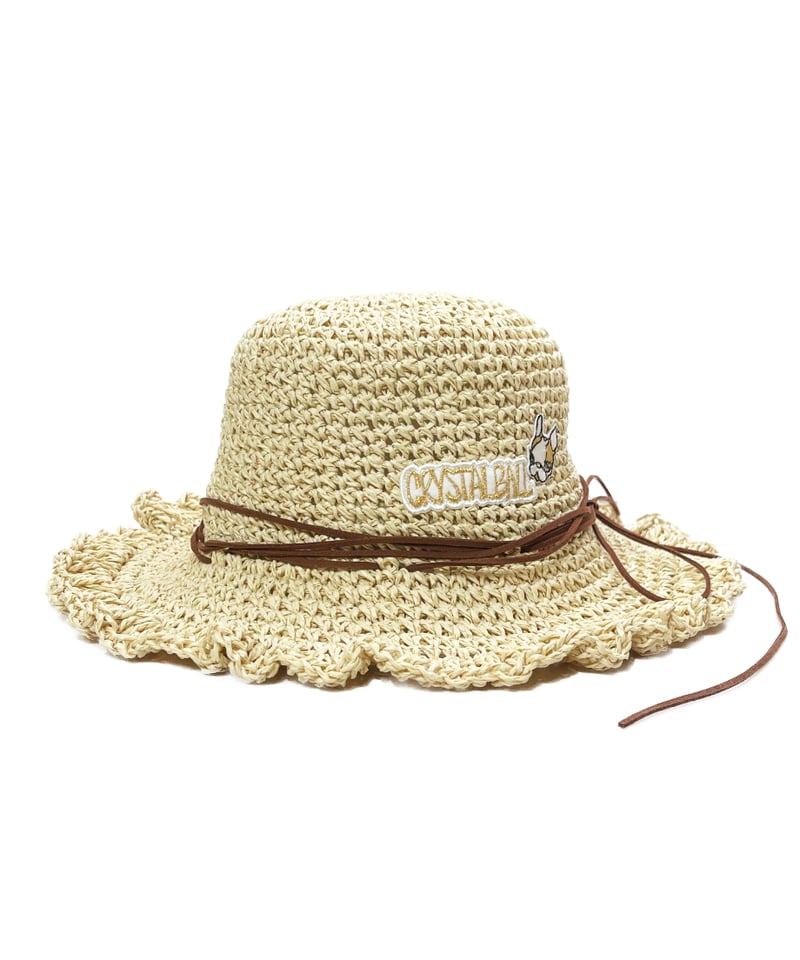 Paper Crochet Capeline hat | CRYSTAL BALL(クリスタル