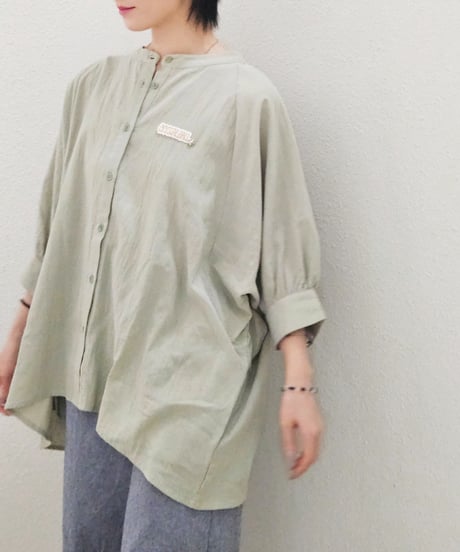 Relaxed fit Cotton Blouse
