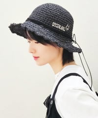 Paper Crochet Capeline hat