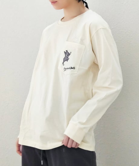 Cling Hippie Long sleeve T shirt