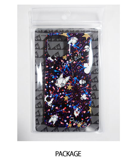 iPhoneハードケース/LOGOxBLACK