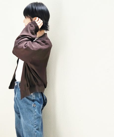 Sheer two-tone Jacket