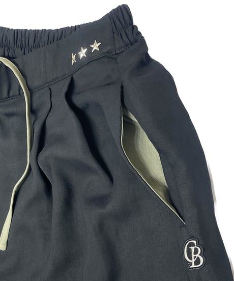 Sheer two-tone Pants
