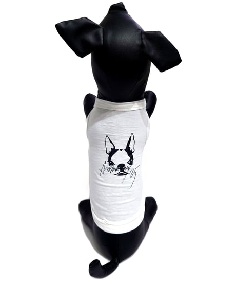 25th Vingt-cinq Dog Tank top