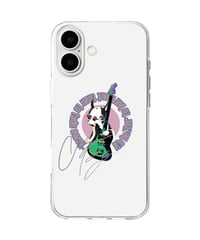 iPhoneソフトクリアケース/Out of the blue