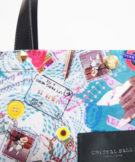 CBカプチーノバッグ/Travel Collage!!