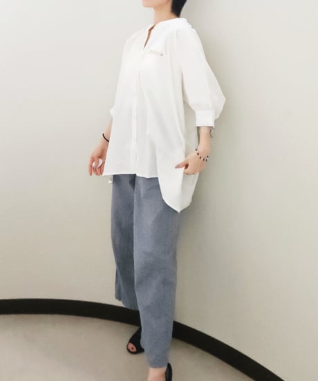 Relaxed fit Cotton Blouse