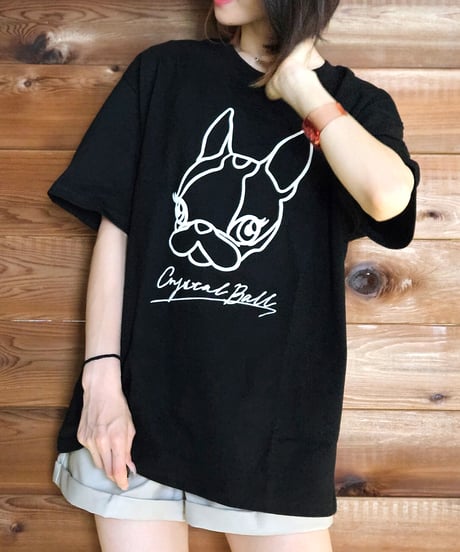 【限定再入荷】もこもこPaint HiPPIE Tee