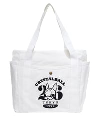 Crystal Ball - CRISTAL BALL　サンリオ　トートバッグ　40周年アニバーサリー 一部店舗・WEB限定＞【Ball&Chain】BALOONS ＜L＞ | AND ON