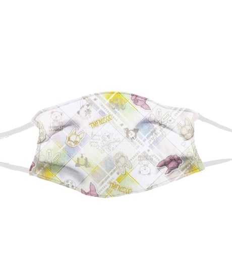 Antibacterial CB Mask/Tartan Heart HIPPIE