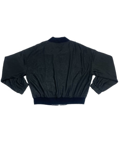 Sheer two-tone Jacket