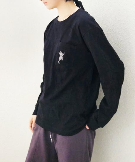 Cling Hippie Long sleeve T shirt