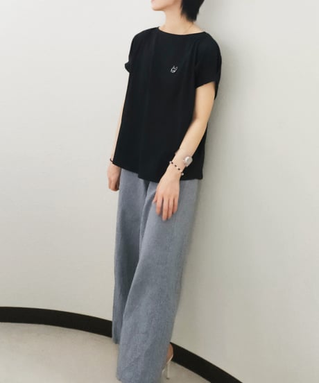 Sheer cooling Pullover