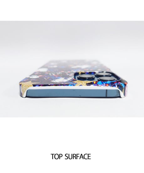 iPhoneハードケース/Cadeau ruban