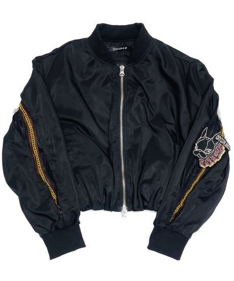ZIP-sleeves Blouson