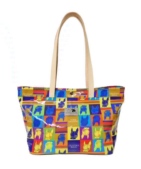 【Crystal Ball】クリスタルボール　ひつじのショーン　トートバッグ Crystal Ball】クリスタルボール ひつじのショーン トートバッグ