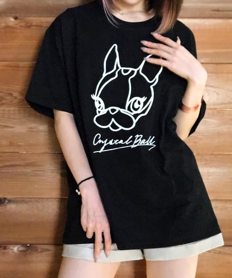 【限定再入荷】もこもこPaint HiPPIE Tee