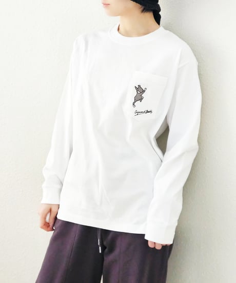 セリーヌ LADY WITH CRYSTAL BALL Tシャツ ホワイト S CATEGORY カットソー/Tシャツ | CRYSTAL BALL(クリスタルボール)公式サイト