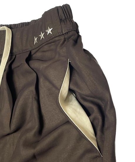 Sheer two-tone Pants